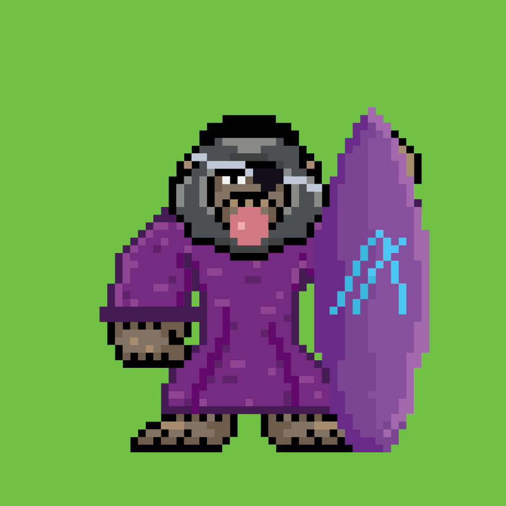 Algo Ape Gen 2 GIF cycling through Apes